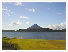 開聞岳・池田湖画像